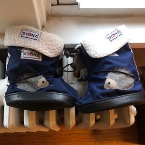 Stonz Toddler Booties with Liners
